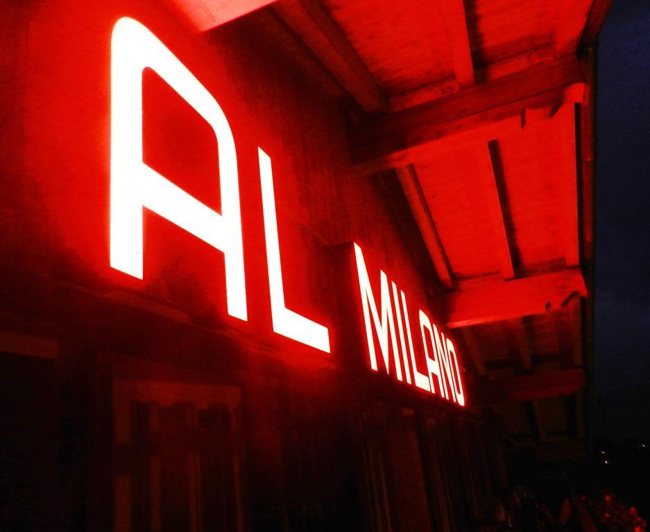 Albergo Milano Bossico Esterno foto
