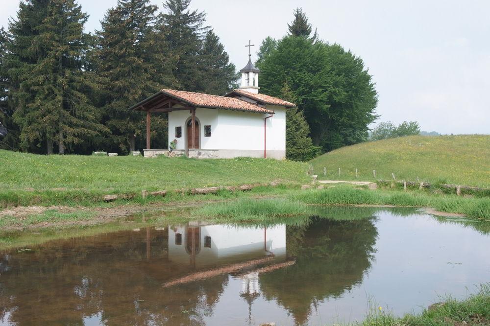 Albergo Milano Bossico Esterno foto